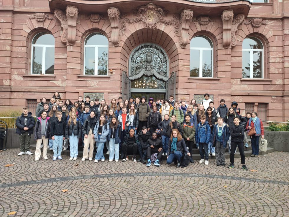 G Ste Aus Frankreich An Der Gaz Dr Georg August Zinn Schule