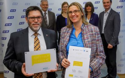 Dr.-Georg-August-Zinn-Schule Gudensberg als „Digitale Schule“ ausgezeichnet