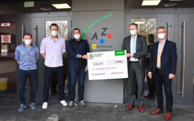 Dr.-Georg-August-Zinn-Schule gewinnt mit neuem Konzept 10.000€