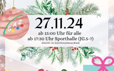 Einladung: Winterzauber am 27.11.24