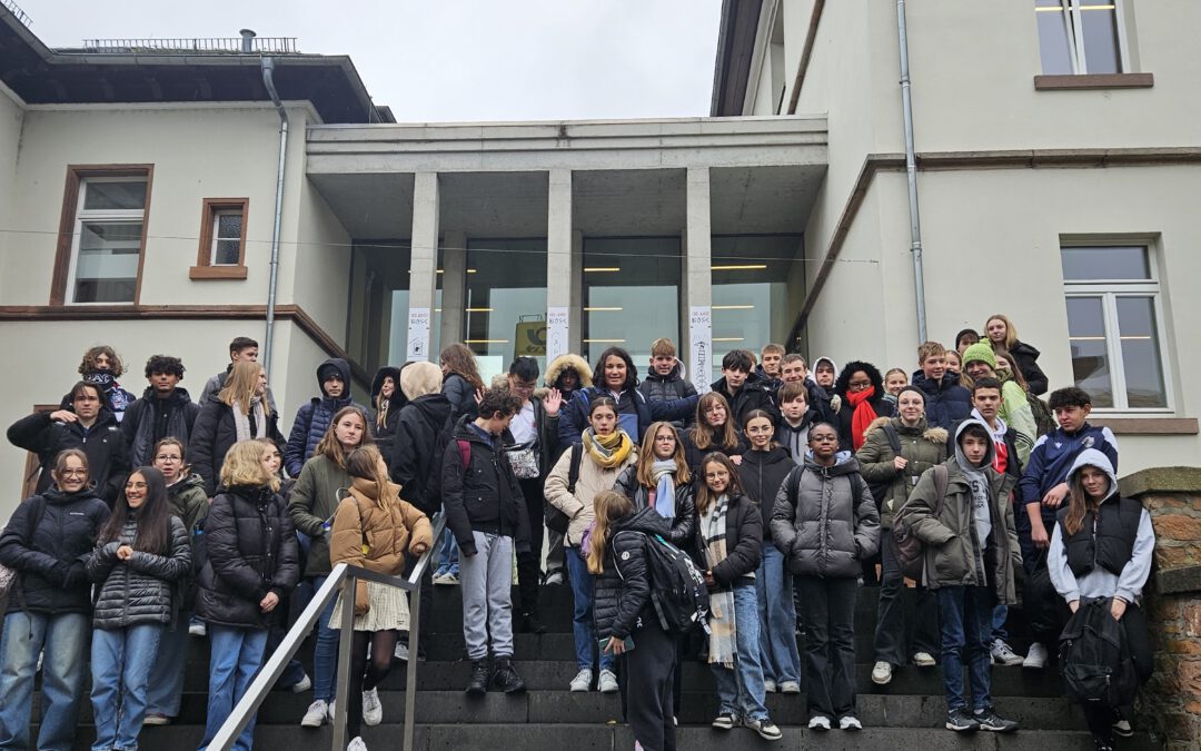 Bienvenue! Französische Gäste erleben spannende Tage in Gudensberg und BadEmstal